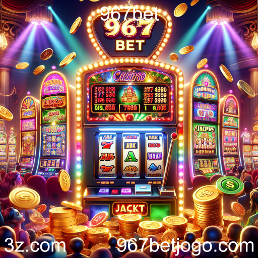 Descubra a Emoção dos Jackpots no 967bet