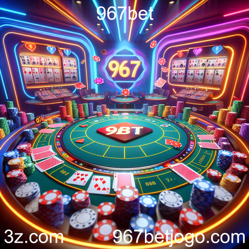 Desvendando o Poker: Estratégias e Variedades no 967bet